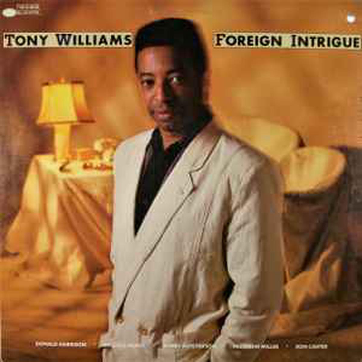 Williams, Anthony -- Foreign Intrigue