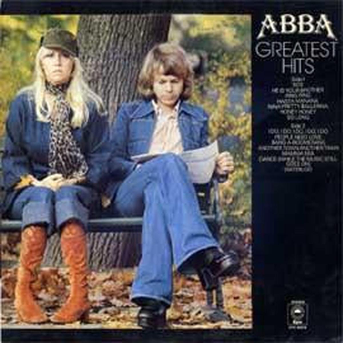 ABBA Greatest Hits -1976 Pop (vinyl) Awesome Copy ! Near Mint ! Note a ripple across vinyl - plays fine