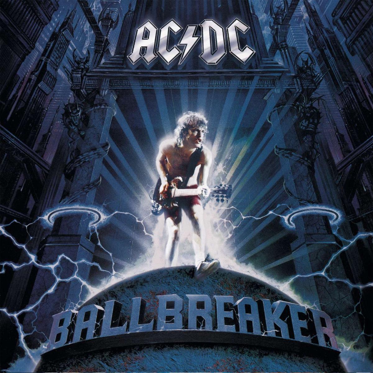 AC/DC - Ballbreaker (50th Anniversary Limited Edition) (Gold) (Arrives in 21 days)