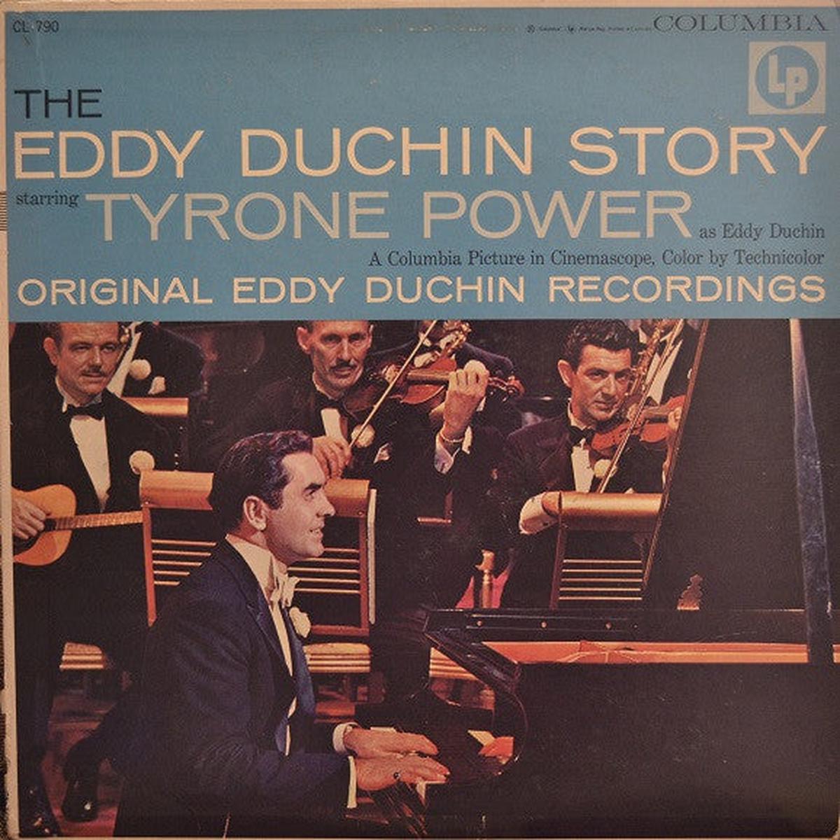 Eddy Duchin  The Eddie Duchin Story - Original Eddy Duchin Recordings 1956 (Rare Vinyl)