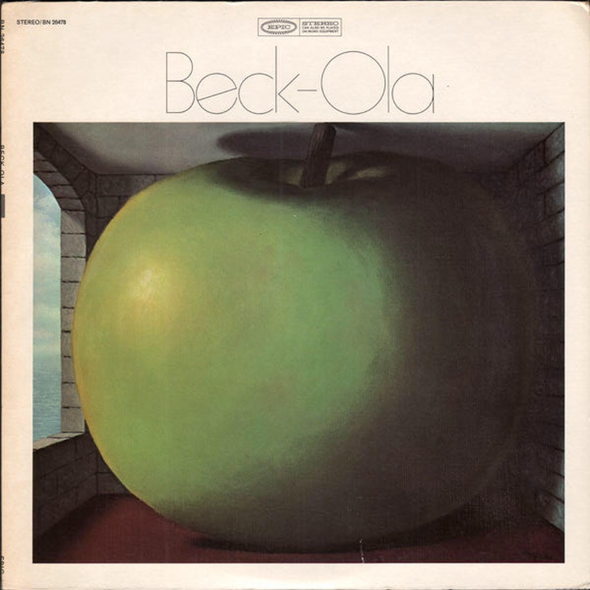 Jeff Beck Group,The  Beck-Ola -1969 Blues Rock, Garage Rock (vinyl)
