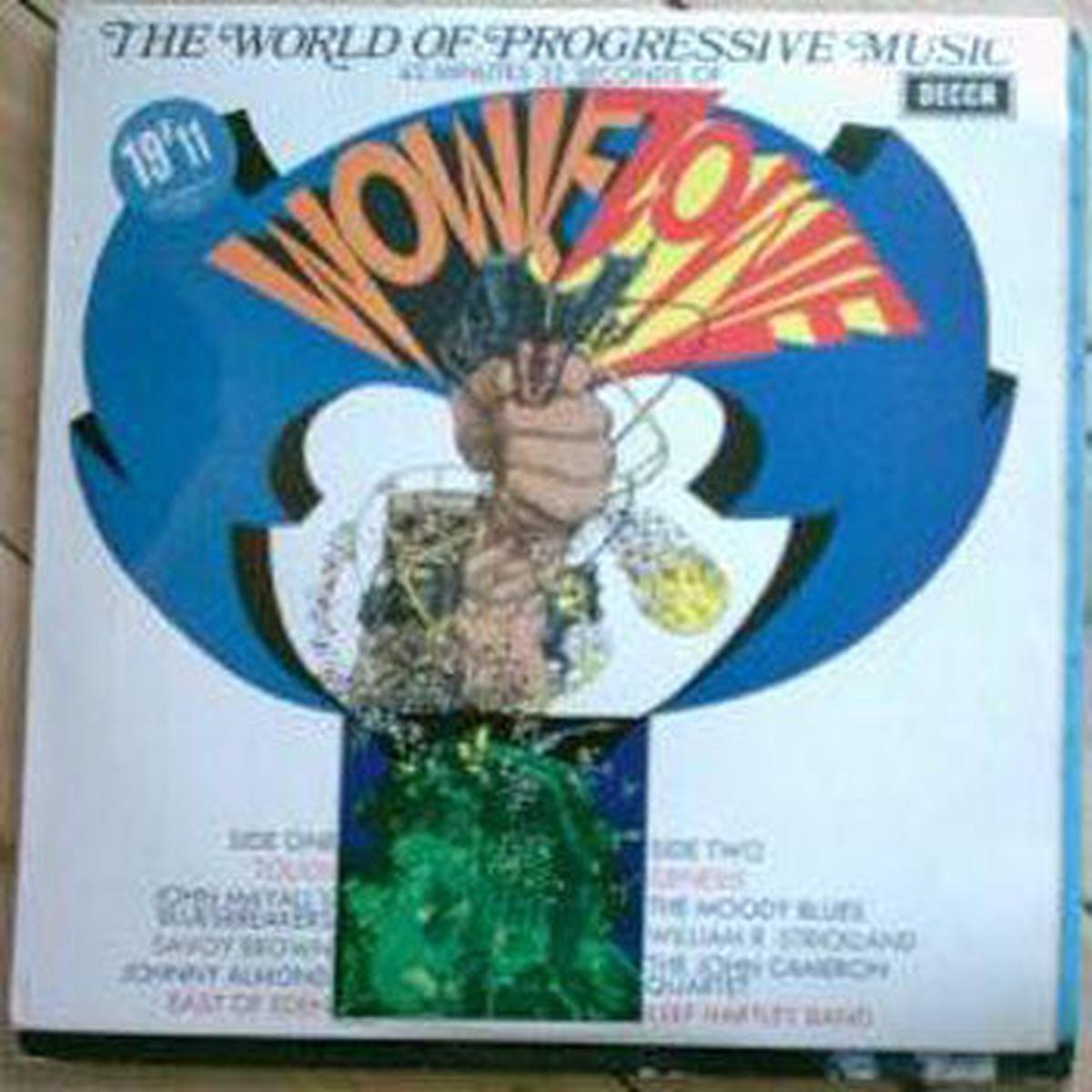 World Of Progressive Music: Wowie Zowie! 1969- Prog Rock, Classic Rock (vinyl)