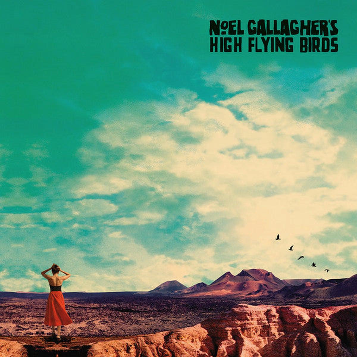 Who Built The Moon? By Noel Gallagher's High Flying Birds (Arrives in 4 Days)