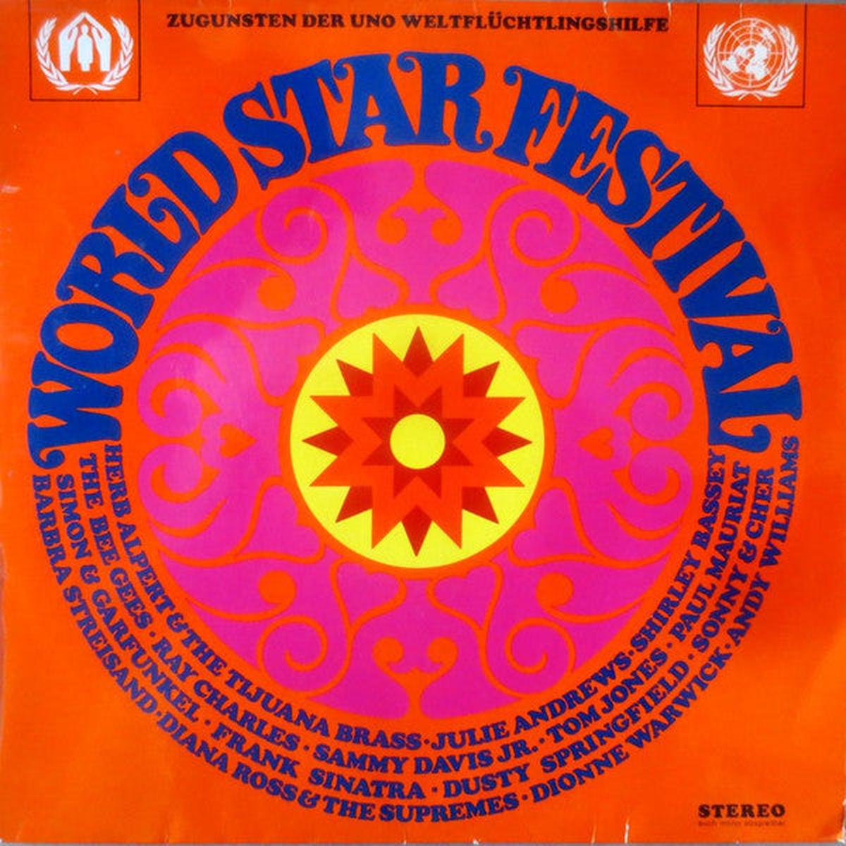World Star Festival - 1966-Jazz, Blues, Pop (Vinyl) Sonny and Cher, frank, Sammy davis, To Jones +