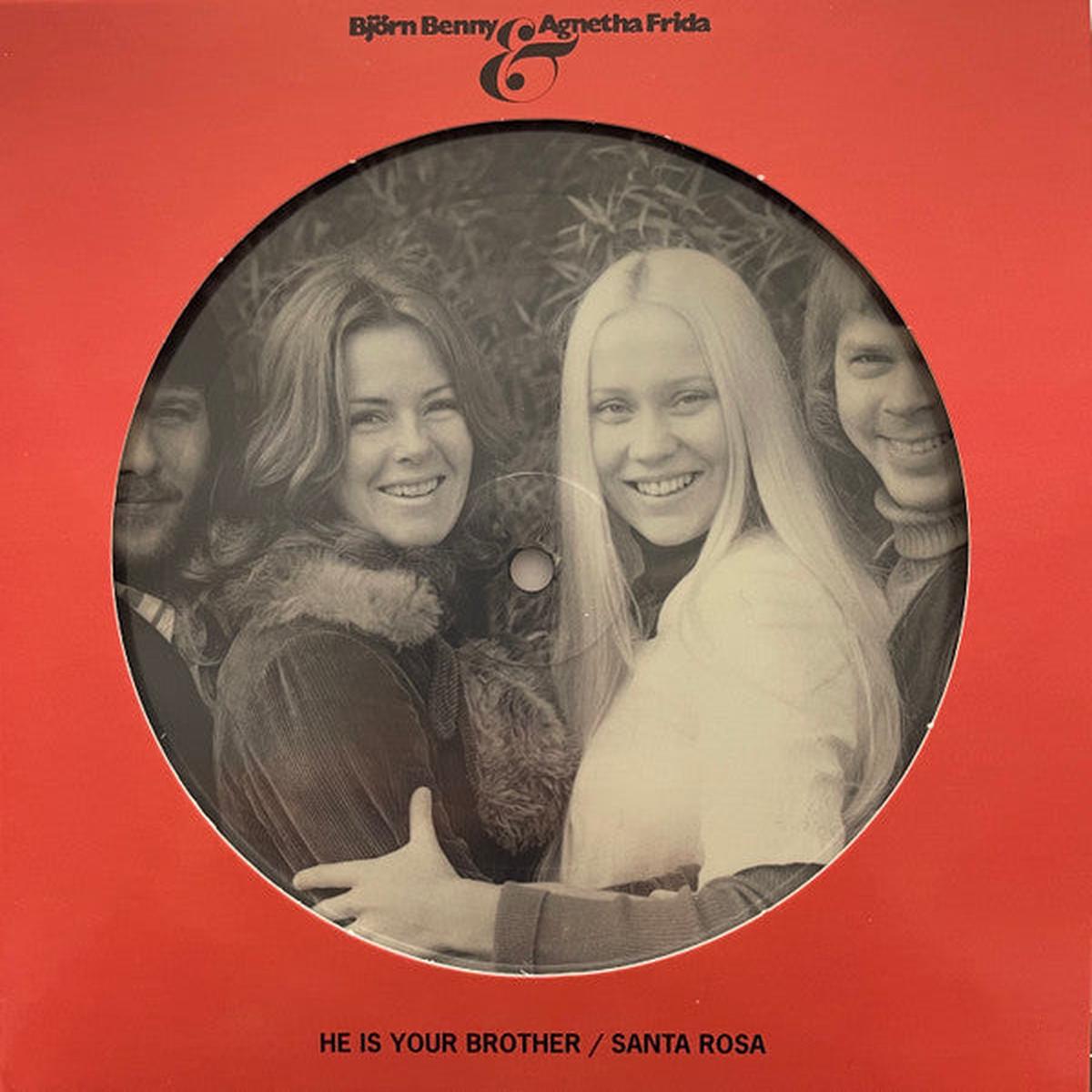 ABBA - He Is Your Brother / Santa Rosa (Arrives in 4 Days)