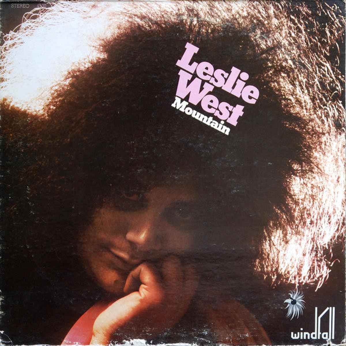 Leslie West Mountain - 1969-Hard Rock, Classic Rock (Vinyl) Near Mint Copy