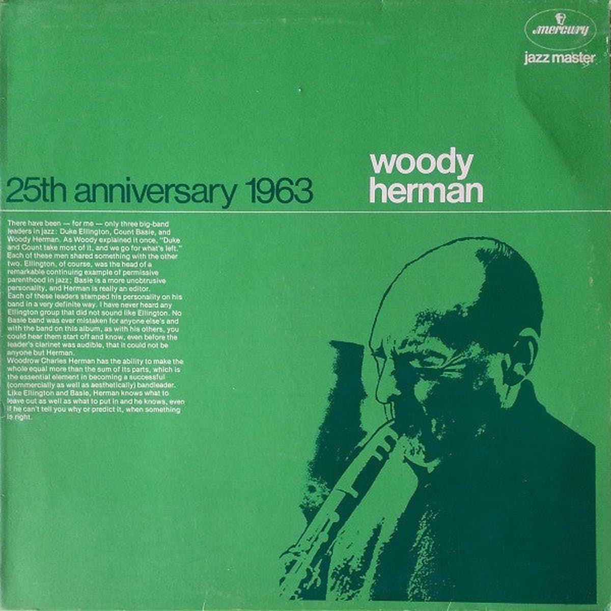 Woody Herman  25th Anniversary 1963  Jazz / Big Band / Swing (vinyl) Near Mint