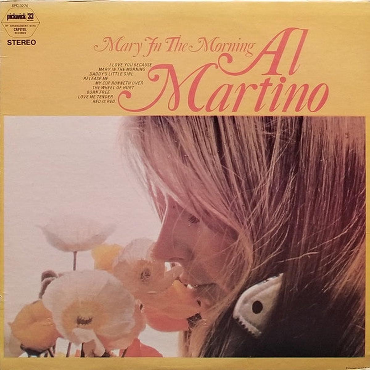 Al Martino  Mary in the MorningVocal Pop / Easy Listening (vinyl)