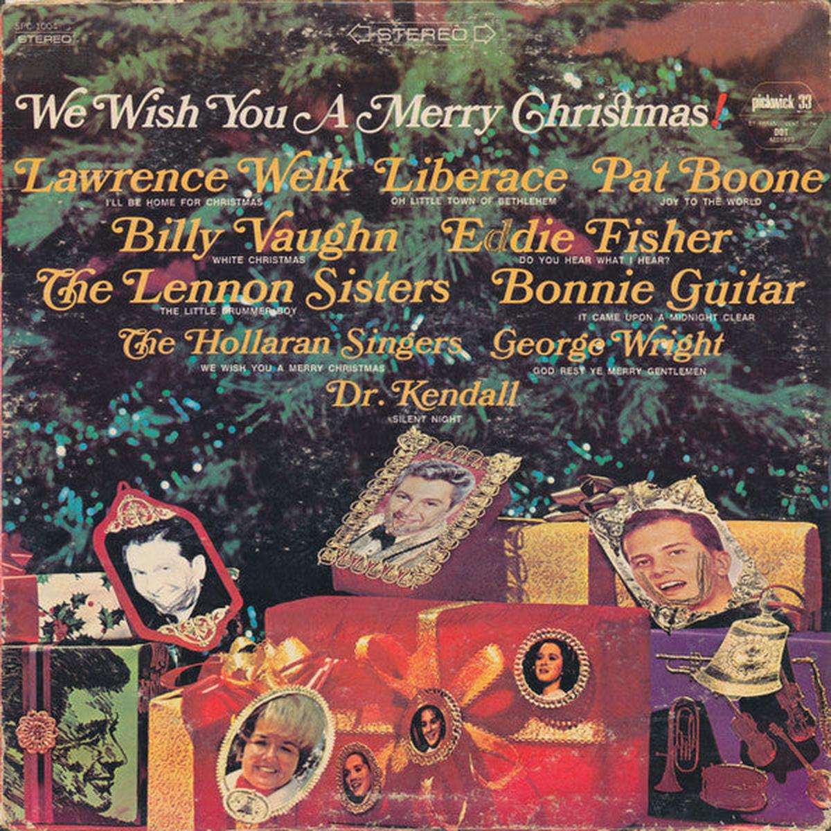We Wish You A Merry Christmas! - 1968- christmas, Jazz, Pop, Classical, Folk (vinyl) NM
