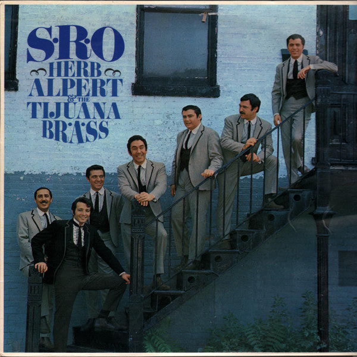 Herb Alpert & The Tijuana Brass S.R.O. (Canada) 1966- Mariachi, Latin Jazz (Vinyl) BEST COPY