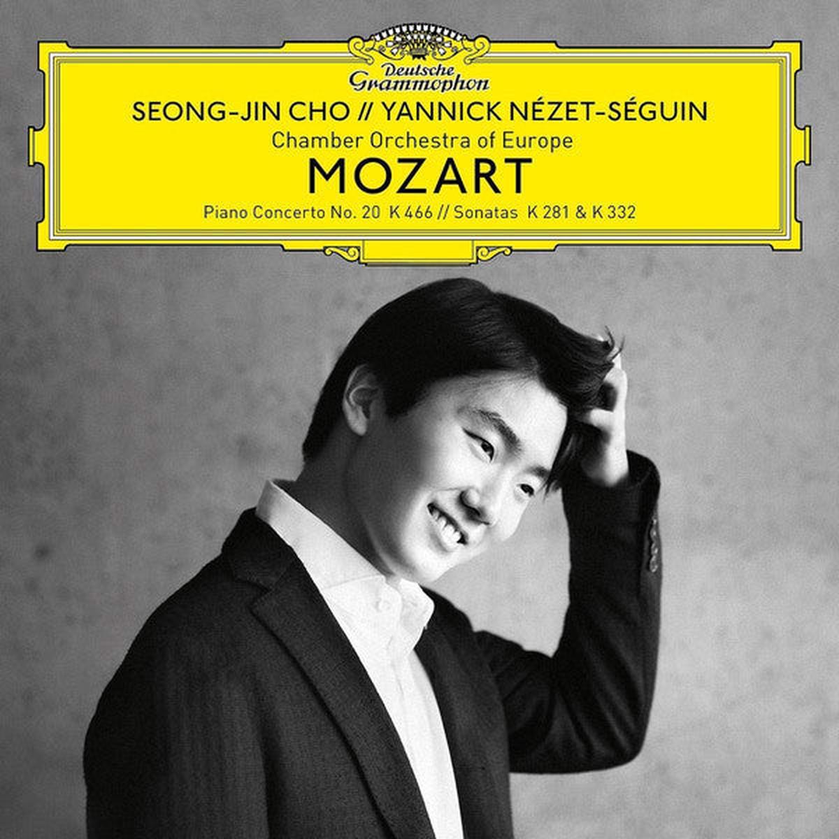 Wolfgang Amadeus Mozart - Jin Cho // Yannick Nzet - Sguin, Chamber Orchestra Of Europe - Piano Concerto No. 20 K 466 // Sonatas K 281 & 332 (Arrives in 4 Days)