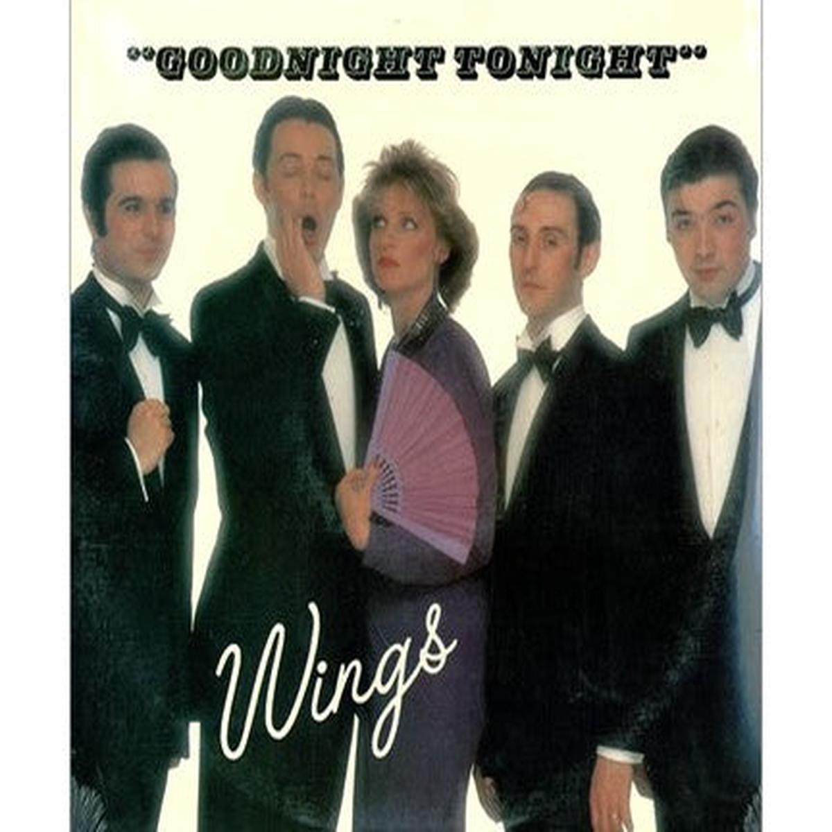 Wings Goodnight Tonight - 1979- Pop Rock, Disco - 12", Single, (vinyl)