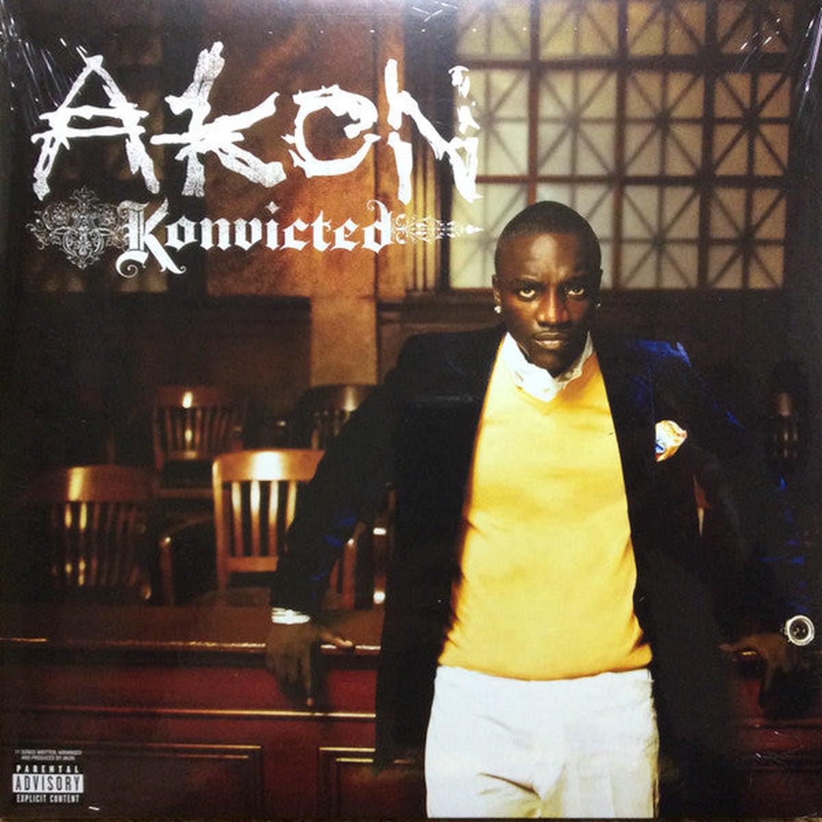 Akon - Konvicted (Arrives in 4 Days)