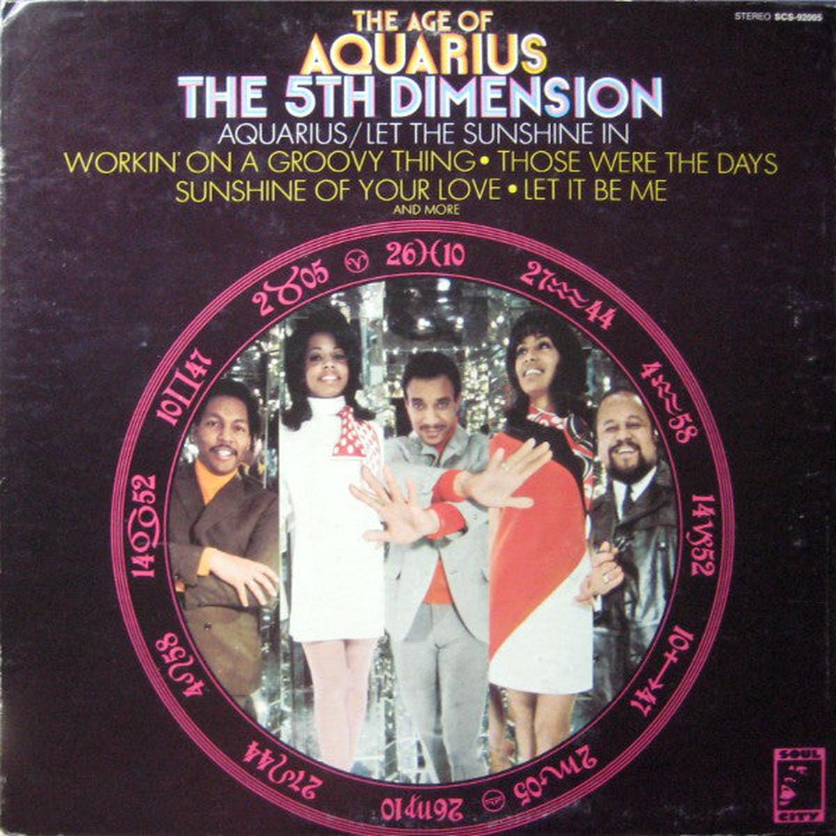 5th Dimension  The Age Of Aquarius -1969- funk  /  soul (Clearance Vinyl)