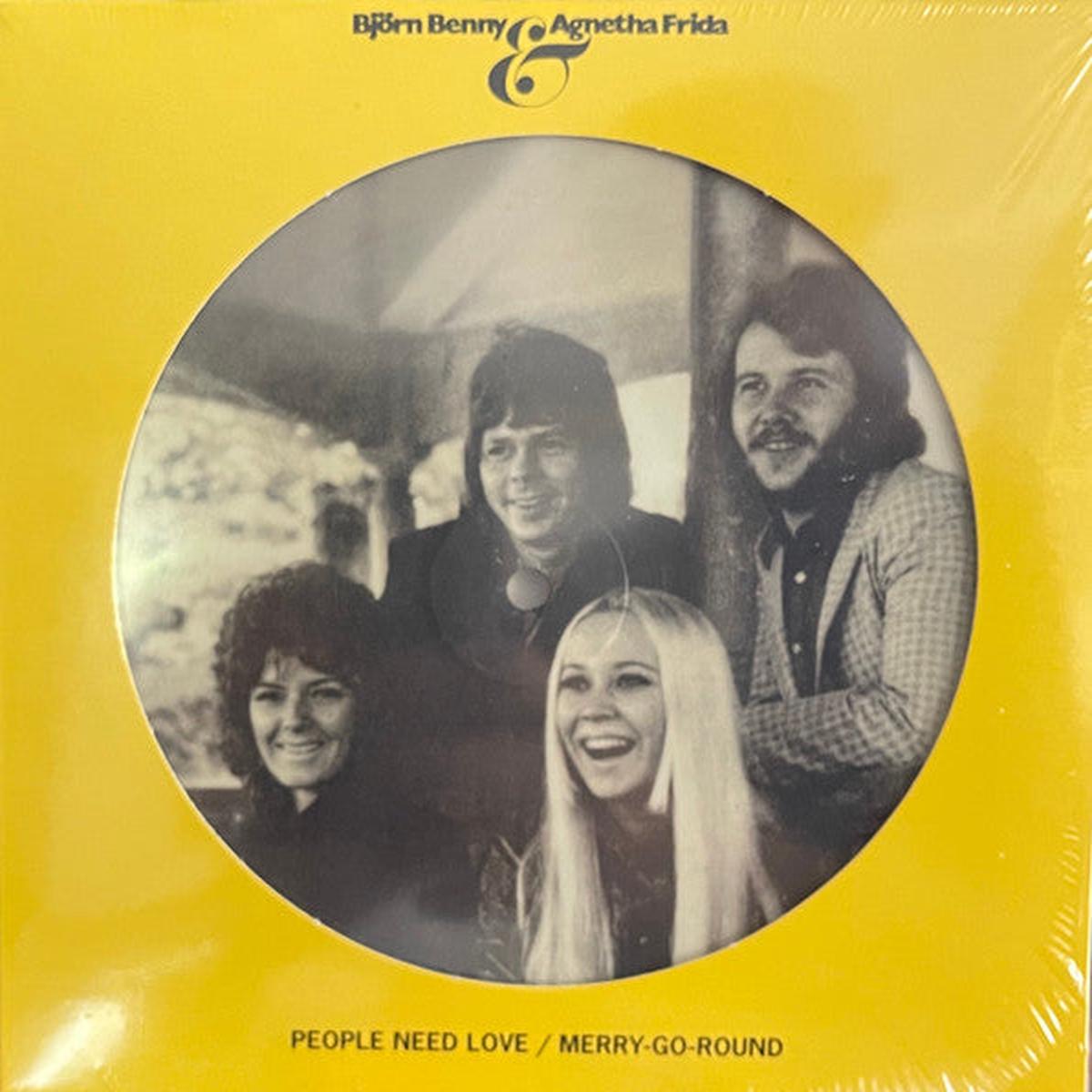 ABBA - People Need Love (7 Inch) (Arrives in 4 Days)