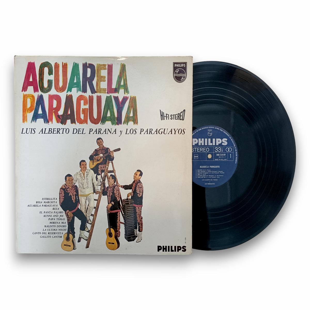 Acuarela Paraguaya