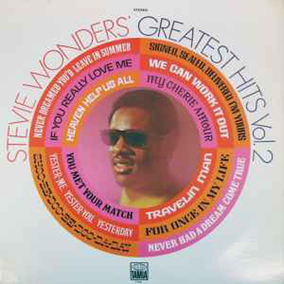 Wonder, Stevie -- Stevie Wonder's Greatest Hits Vol. 2