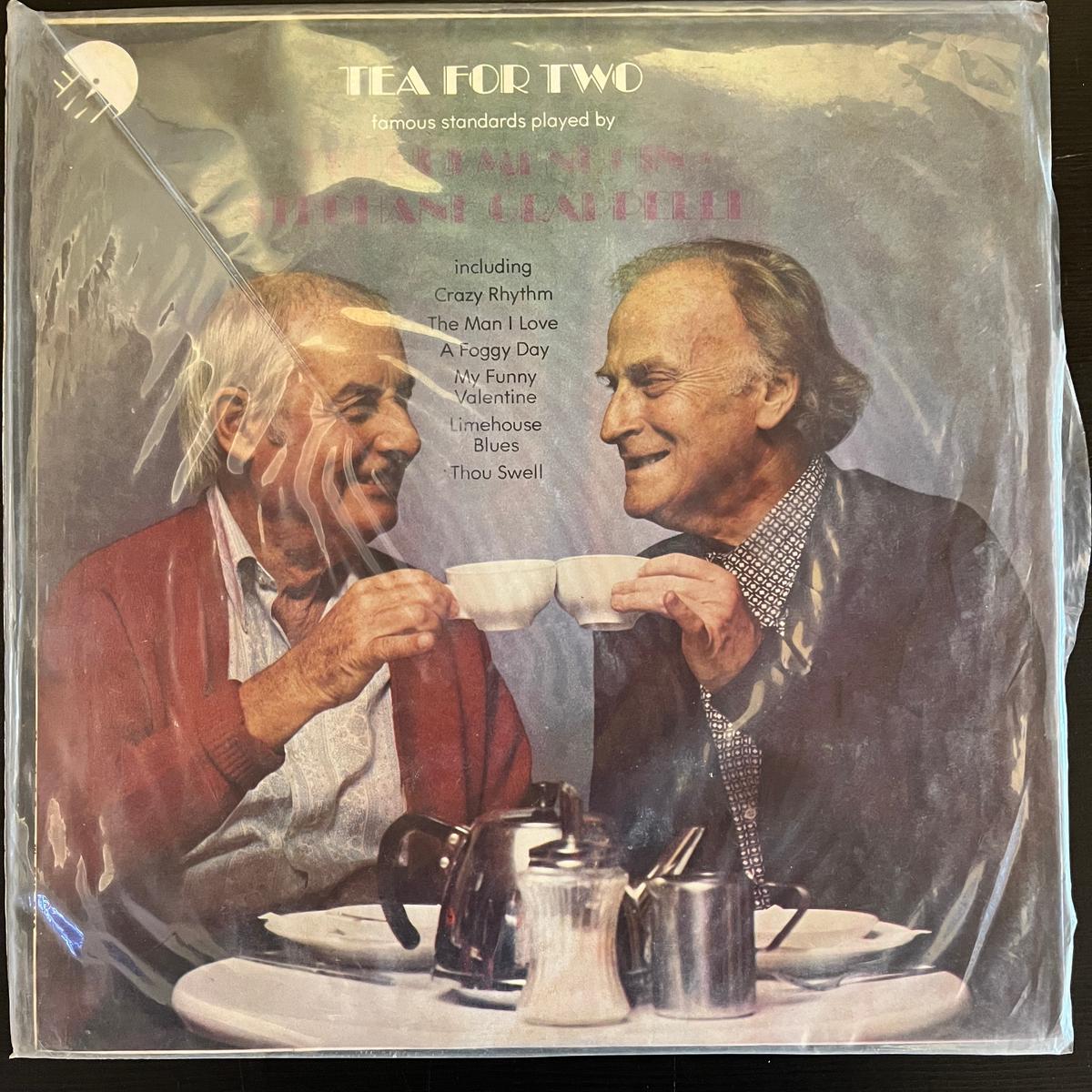 Yehudi Menuhin and Stphane Grappelli - Tea For Two - Famous Standards Played By ( LM Marketplace