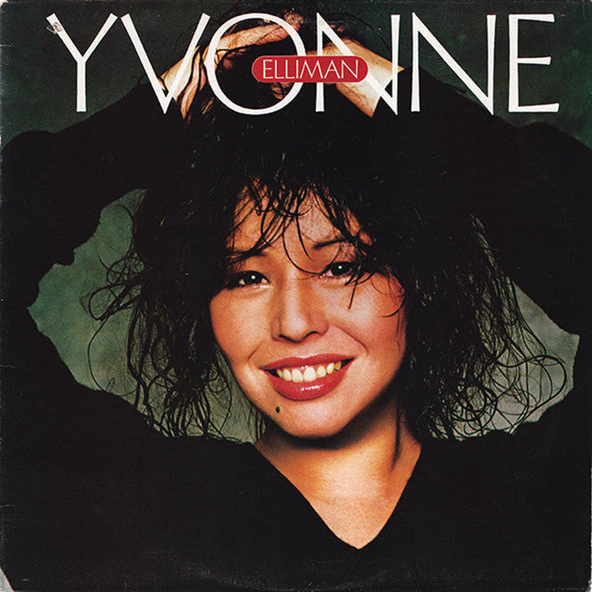Yvonne Elliman  Yvonne -1979-Rock, Funk / Soul, Pop (vinyl)