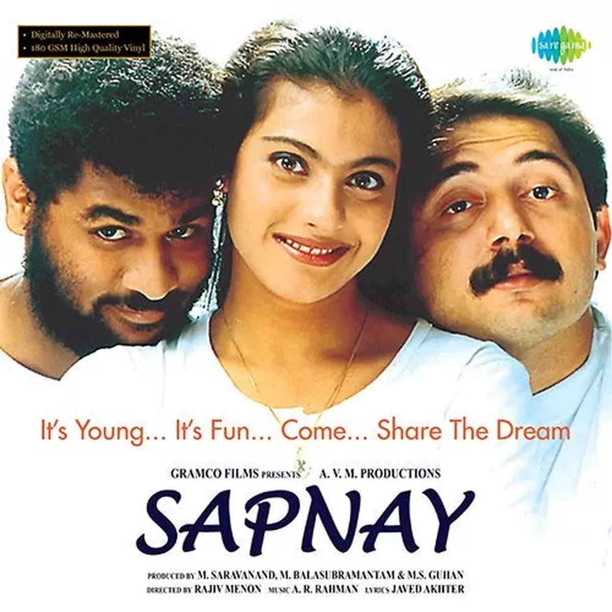 A. R. Rahman and Javed Akhtar - Sapnay (Quick Ship)