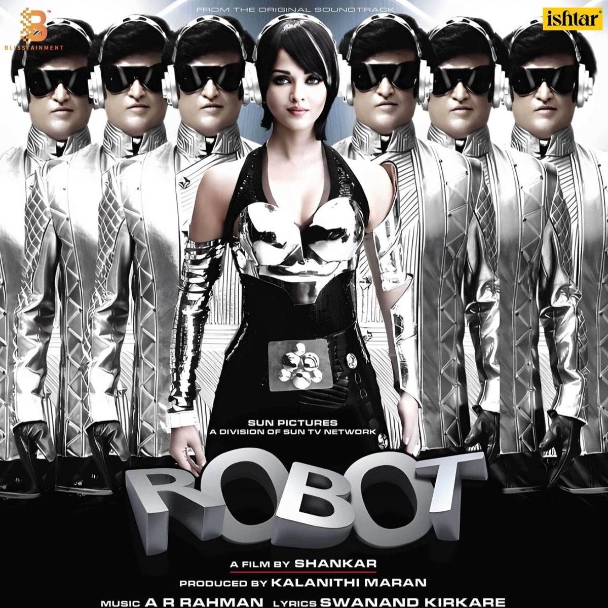 A. R. Rahman - Robot (Arrives in 4 Days)