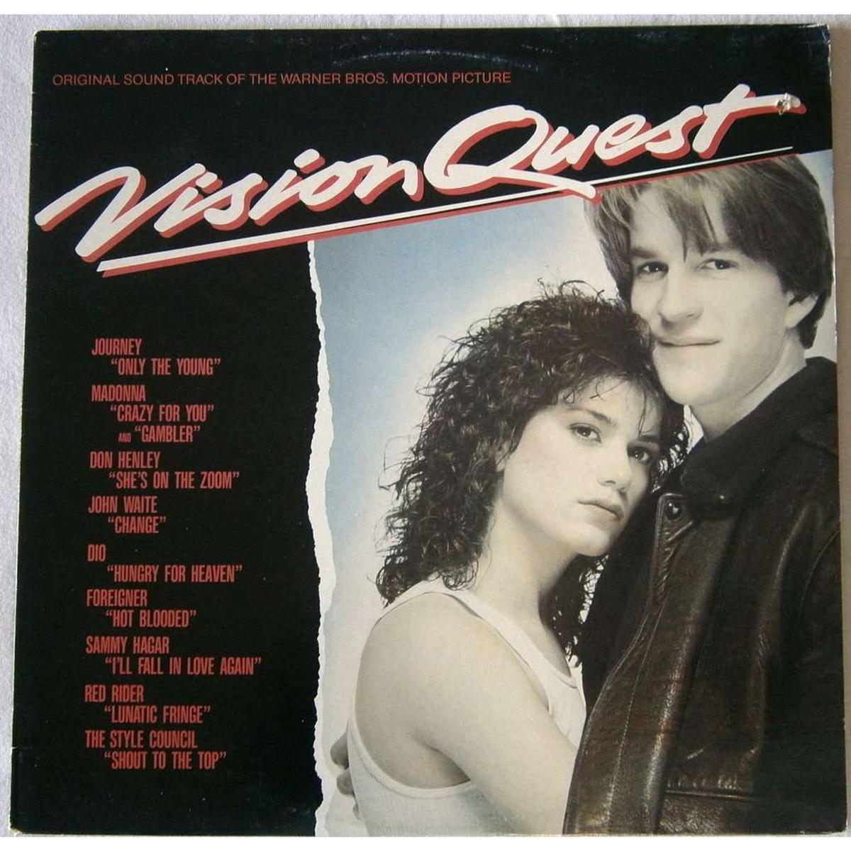 Vision Quest (Original Soundtrack)  1985  Rock / Pop / Soundtrack (Canadian pressing) (Vinyl) Mint