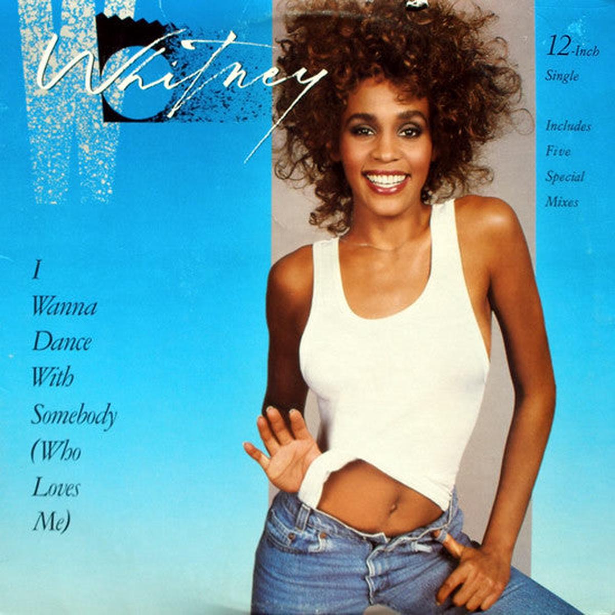 Whitney Houston I Wanna Dance With Somebody (Who Loves Me) 1987 Synth-pop, Disco (12 " vinyl)