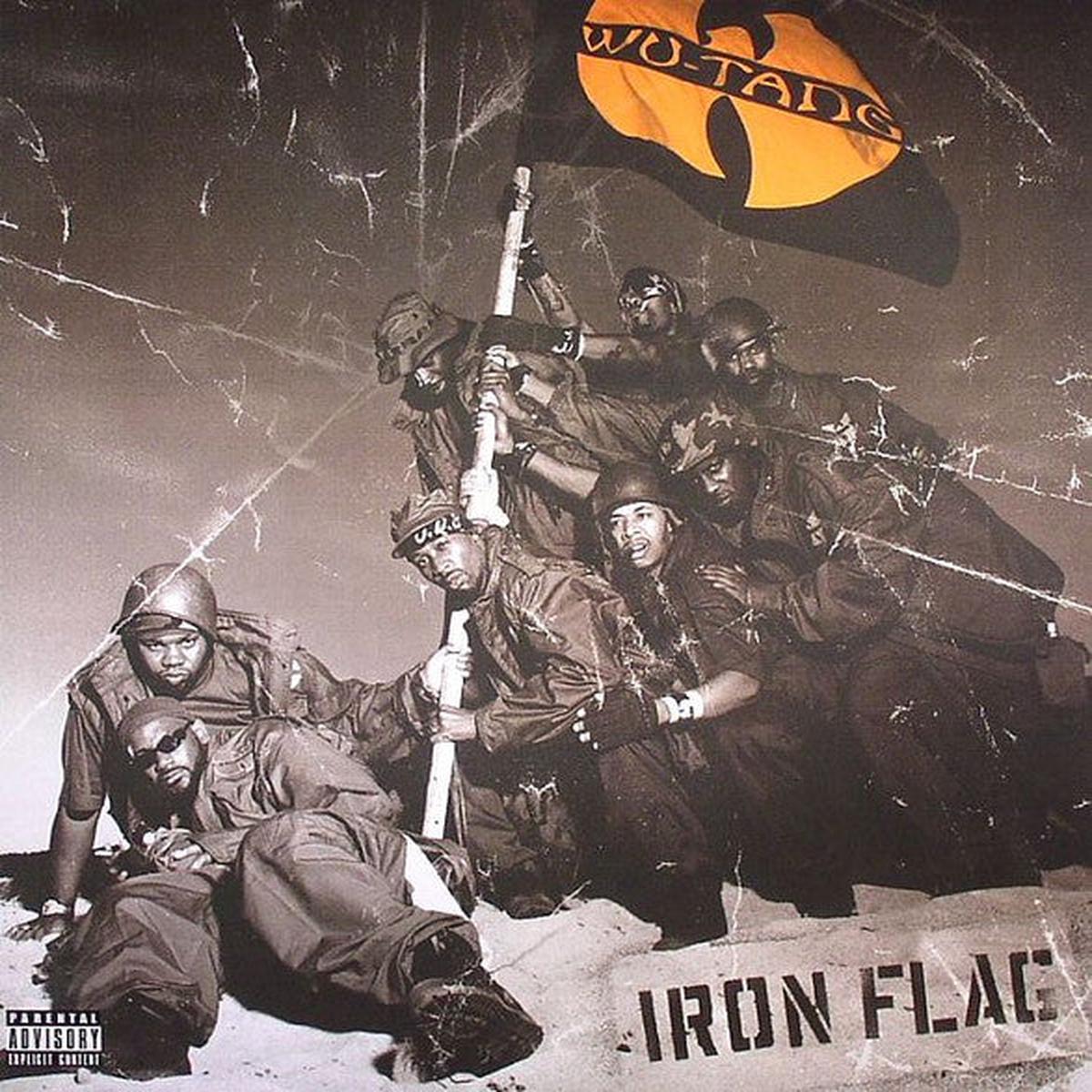 Wu-Tang Clan Iron Flag (Quick Ship)