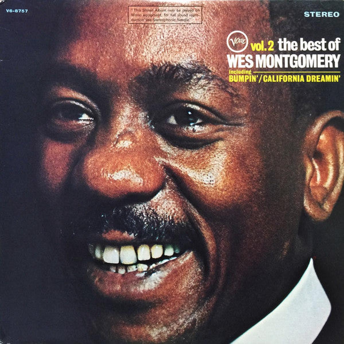 Wes Montgomery  The Best Of Wes Montgomery Vol. 2 - 1968- Jazz, Latin, Funk / Soul, Blues (vinyl)