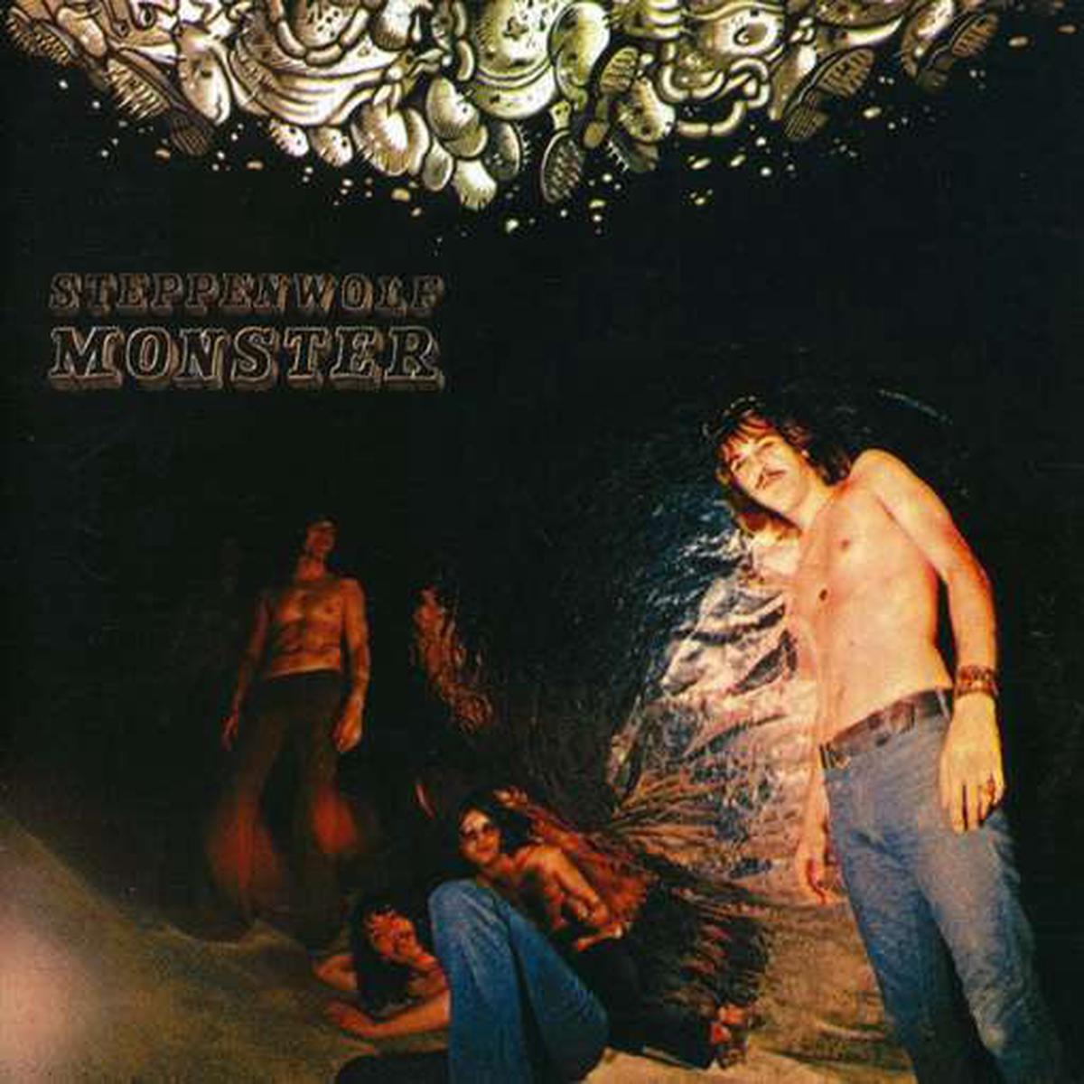 Steppenwolf  Monster -1970- Classic Rock  (Vinyl) marks on vinyl