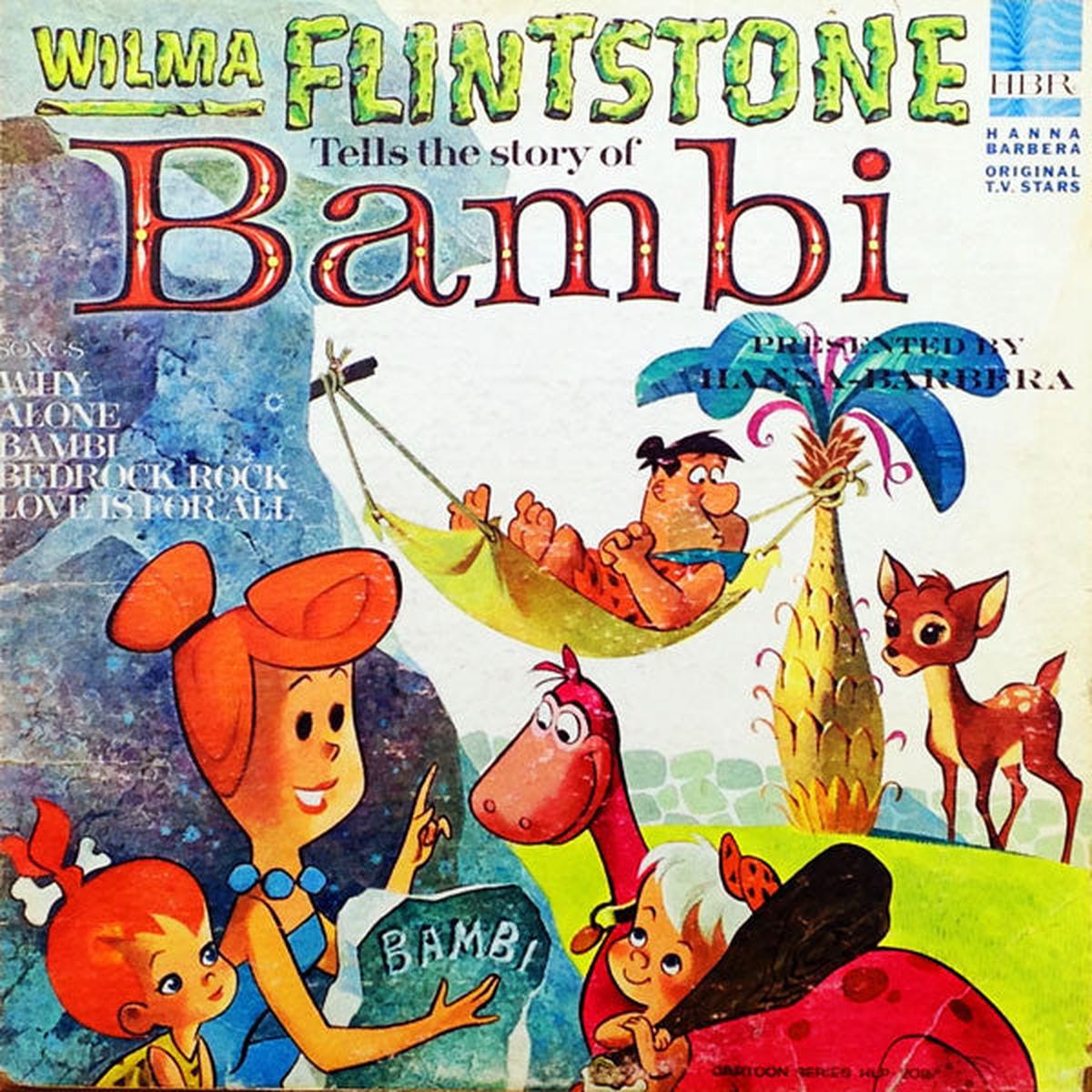 Wilma Flintstone Wilma Flintstone Tells The Story Of Bambi - 1965-Story, Rock & Roll (vinyl)
