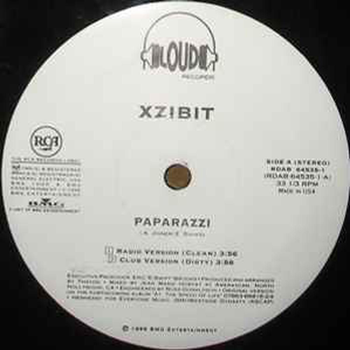 Xzibit -- Paparazzi