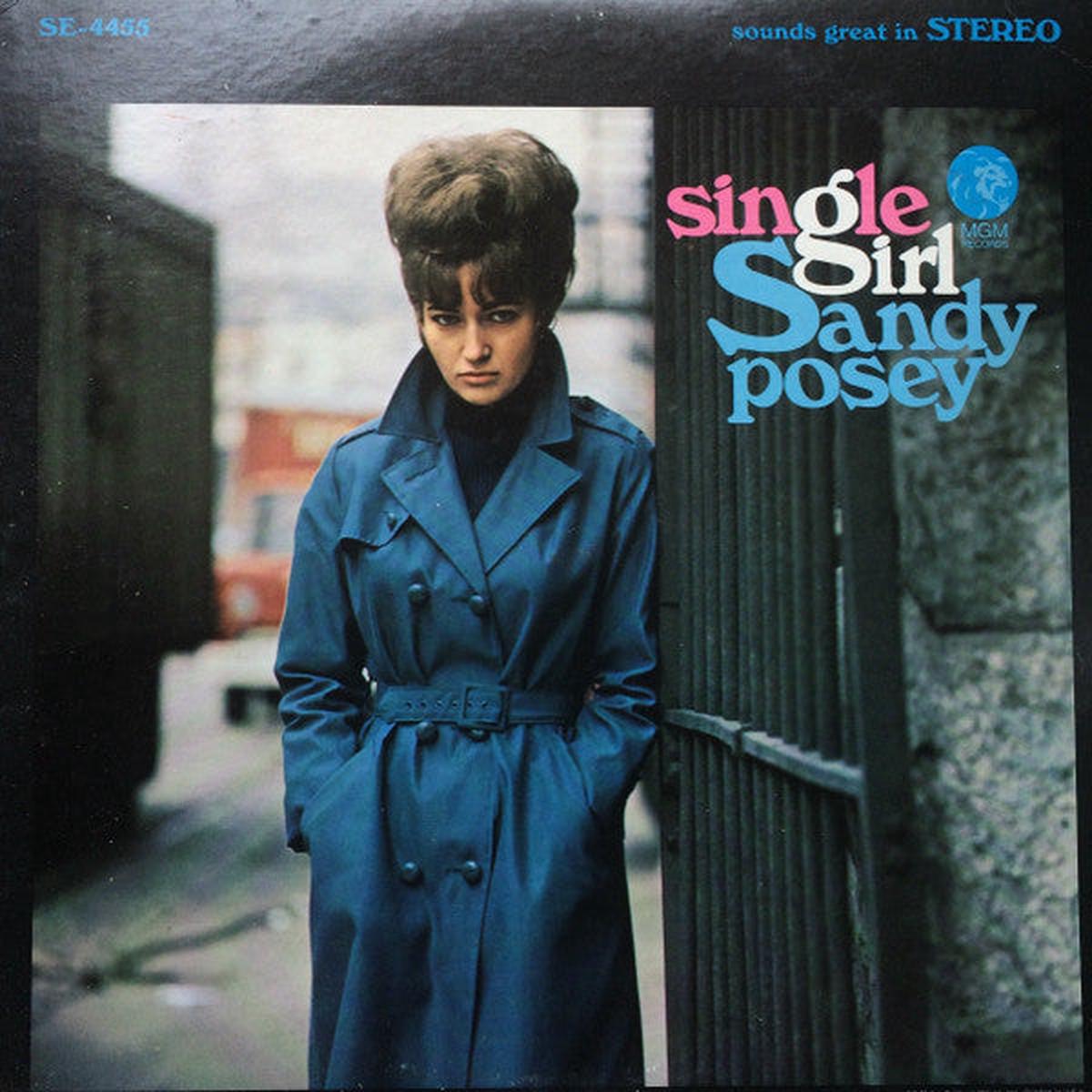 Sandy Posey Single GirlSandy Posey Single Girl - 1966-Pop Rock, Rock & Roll (vinyl)