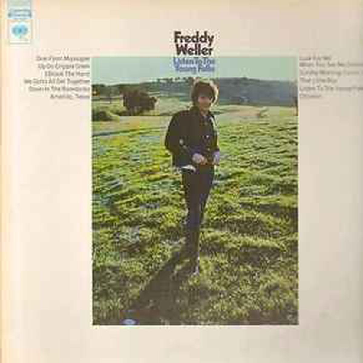 Weller, Freddy -- Listen To The Young Folks