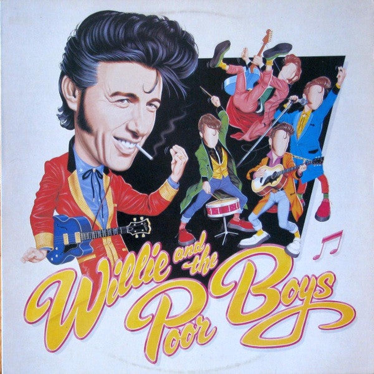 Willie And The Poor Boys  Willie And The Poor Boys  1985  Blues Rock (rare vinyl) Passport Records, PB6047 | Vinyl  Canadian Release