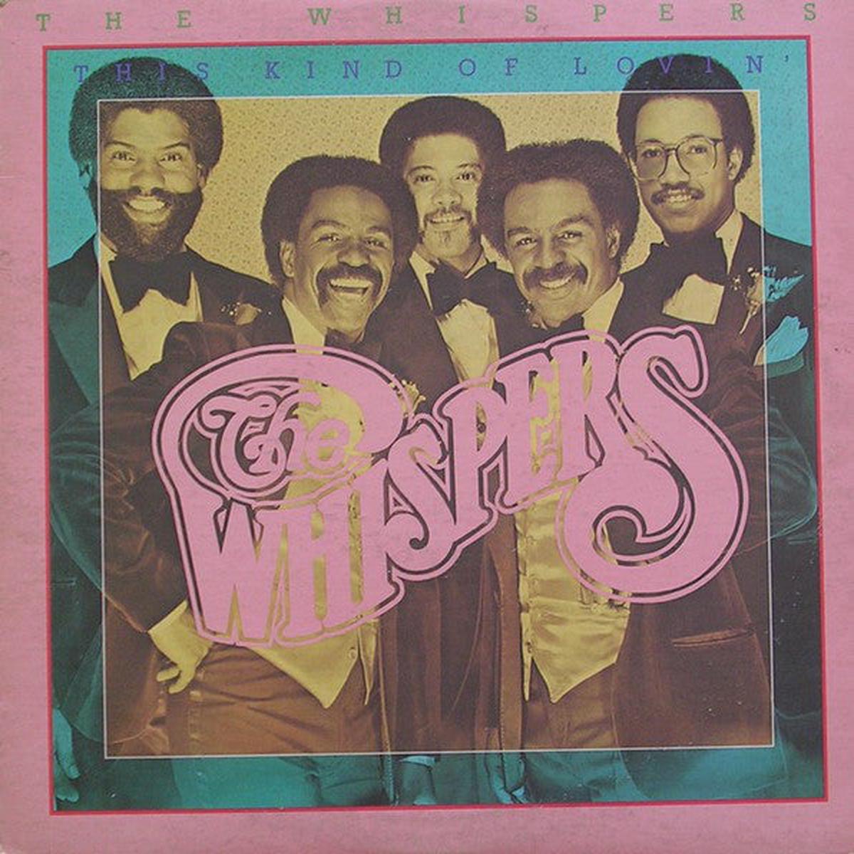 Whispers ,The  This Kind Of Lovin' -1981-  Funk / Soul (vinyl)