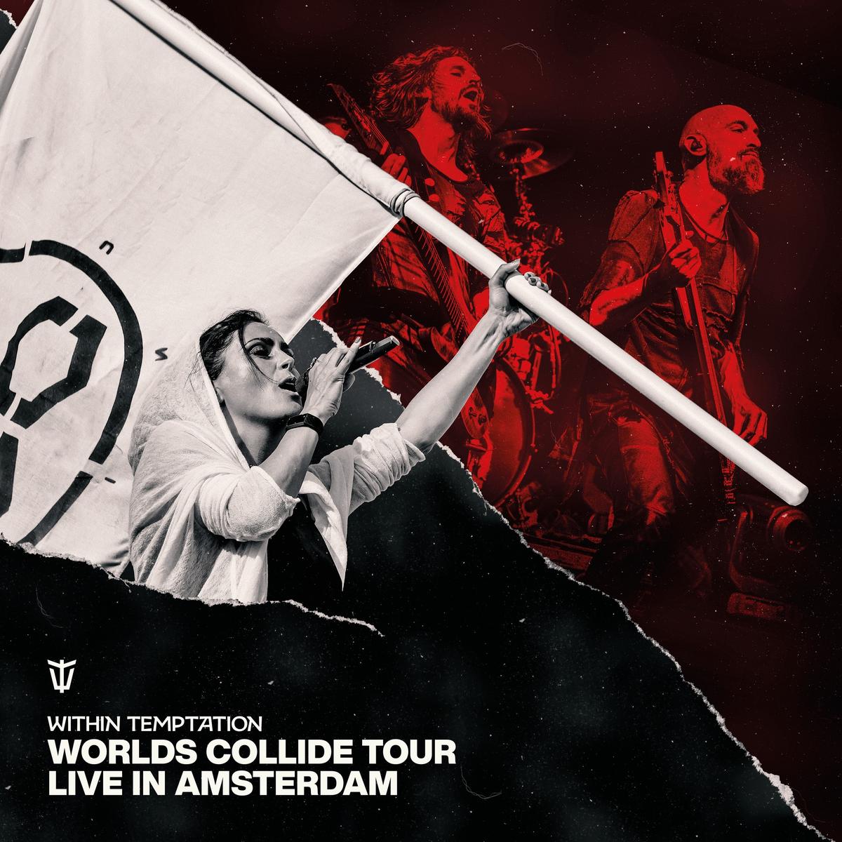 Within Temptation - Worlds Collide Tour - Live In Amsterdam (White Marbled) (Music On Vinyl) (Arrives in 21 days)