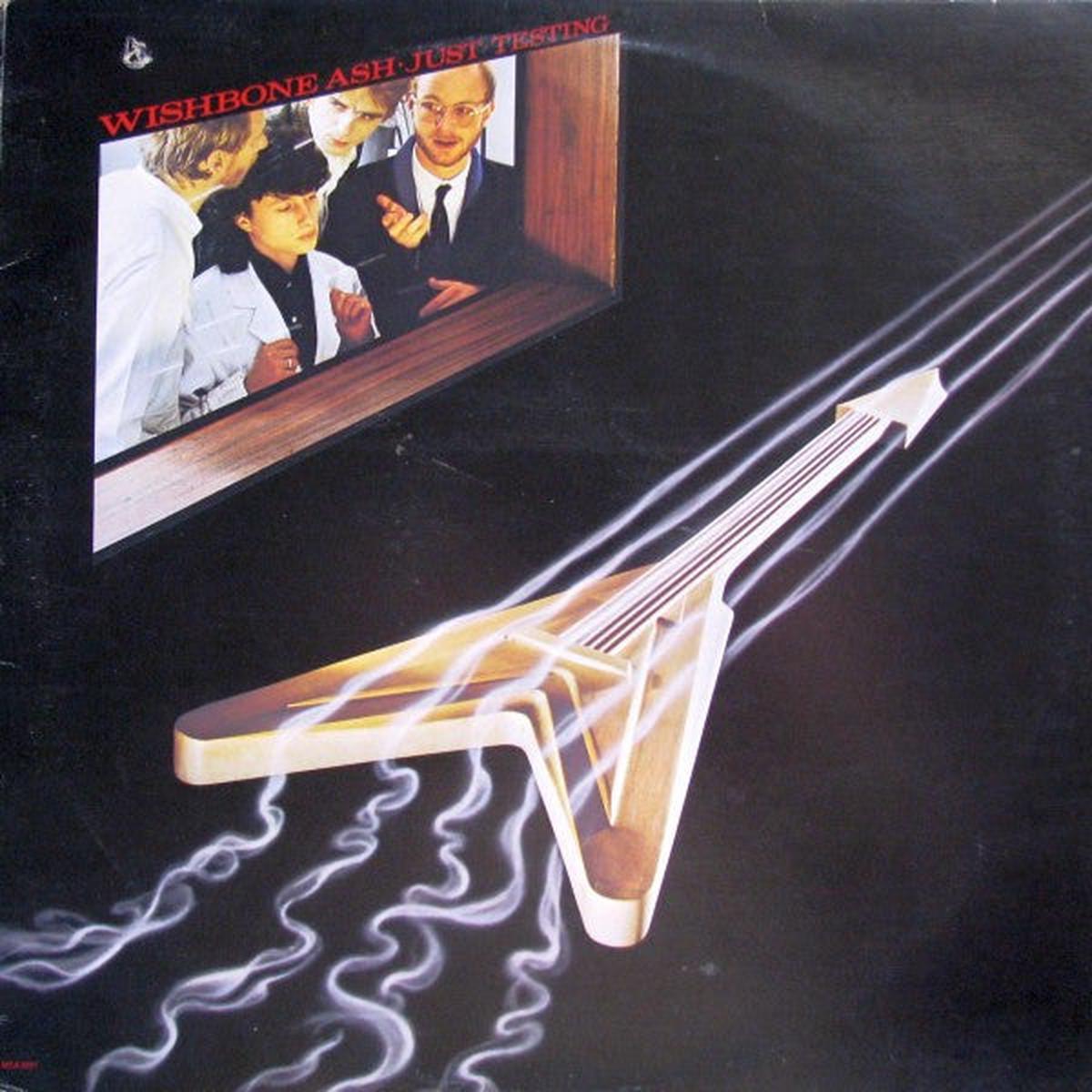 Wishbone Ash  Just Testing  1980 Rock (Vinyl)