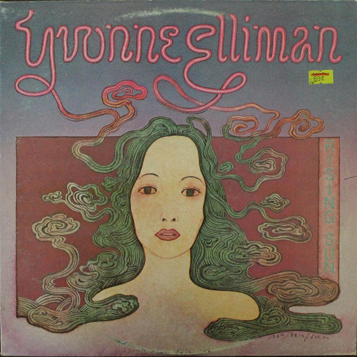 Yvonne Elliman  Rising Sun - 1975- Rhythm & Blues, Soul, Vocal (vinyl)