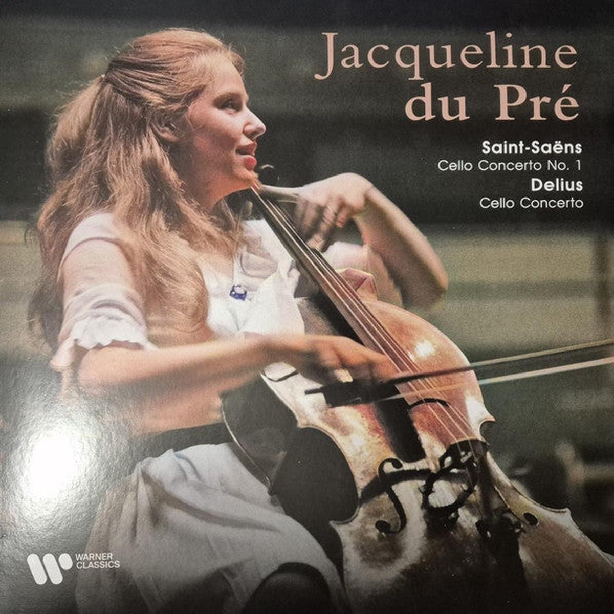 Jacqueline Du Pr, Camille Saint-Sans, Frederick Delius Saint-Sans: Cello Concerto No. 1 - Delius: Cello Concerto (Quick Ship)