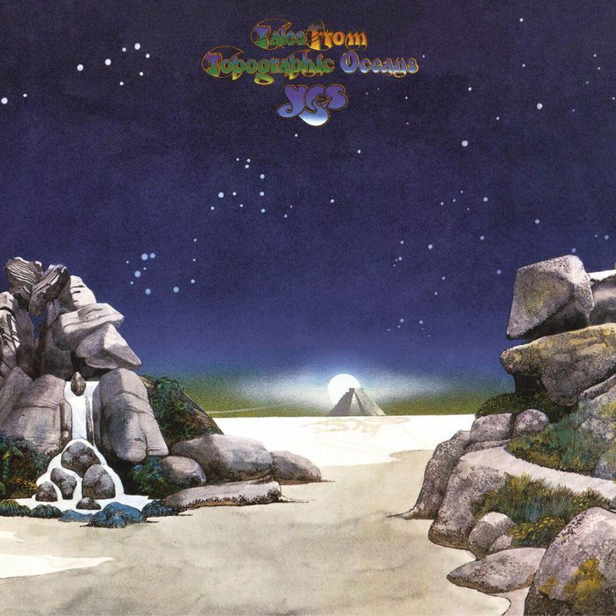 Yes - Tales From Topographic Oceans ( RM Marketplace