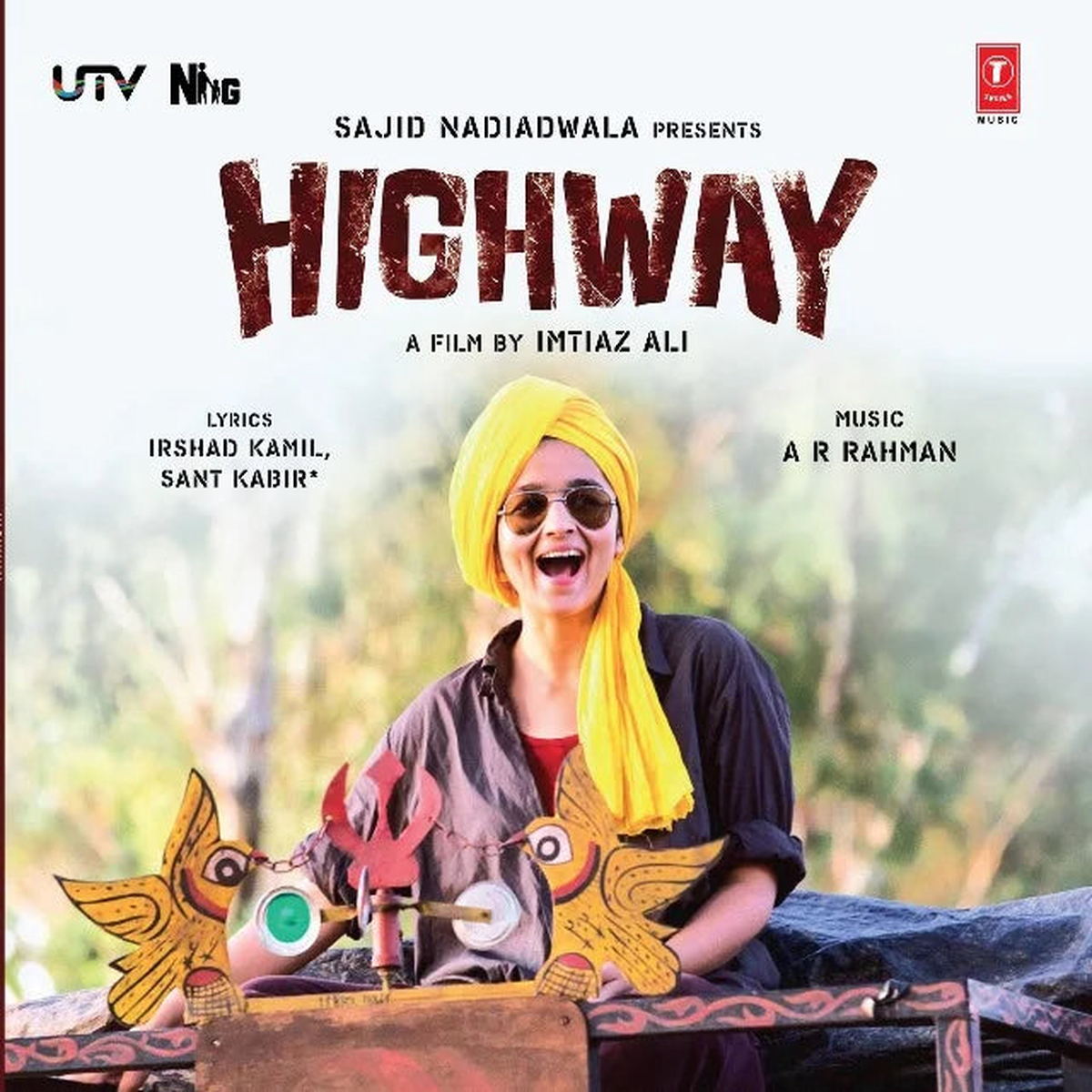 A. R. Rahman - Highway (Splatter White Black) (Arrives in 4 days)