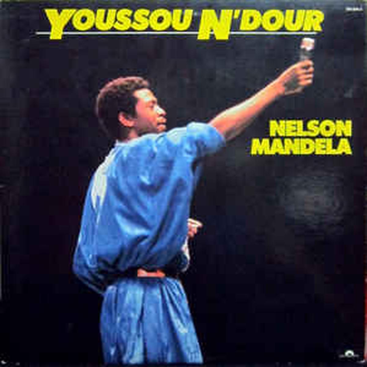 Youssou N'Dour Nelson Mandela -1985 Afrobeat Jazz (vinyl)