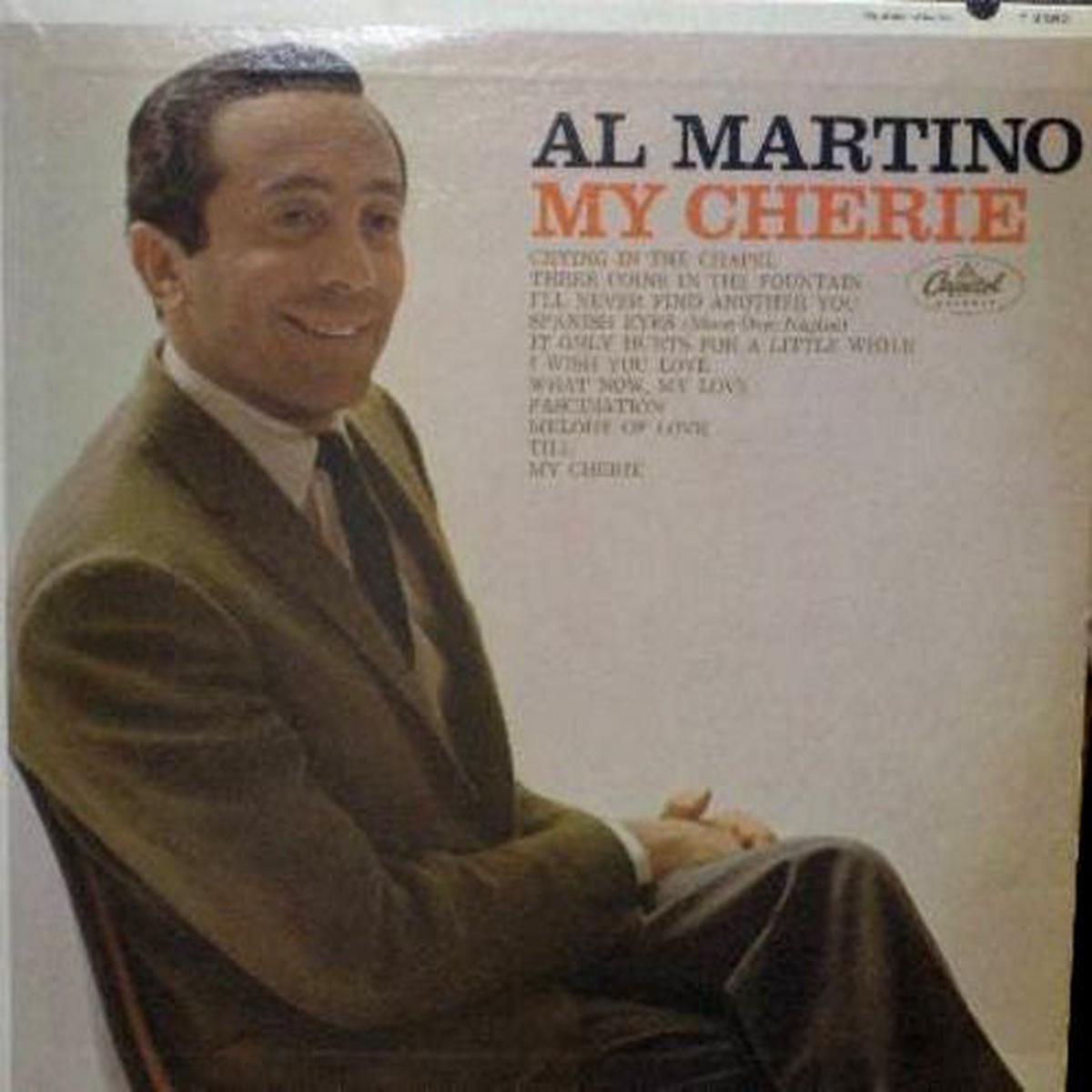 Al Martino  My Cherie -1965-  Folk Rock (rare vinyl)
