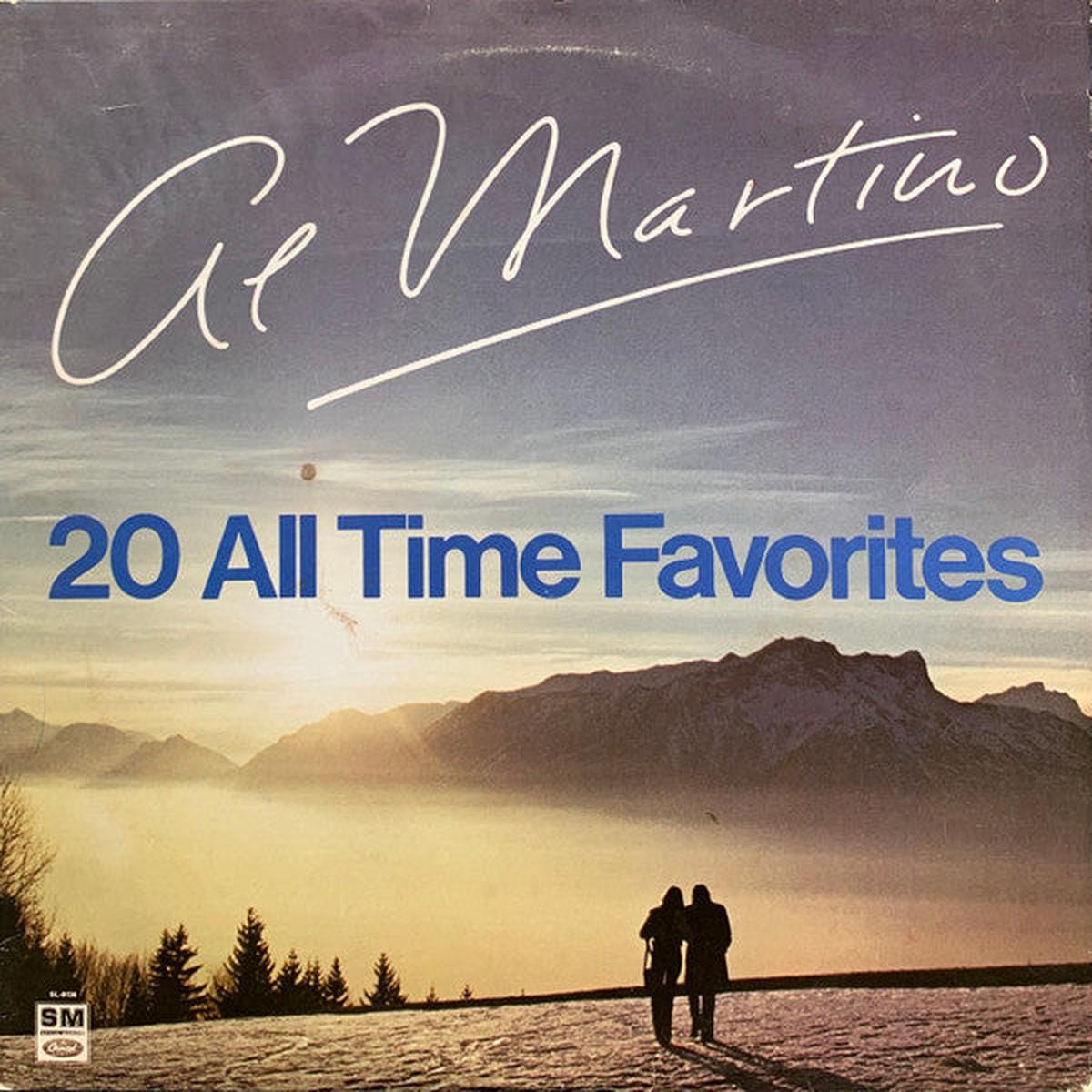 Al Martino 20 All Time FavoritesVocal Pop / Country (vinyl)