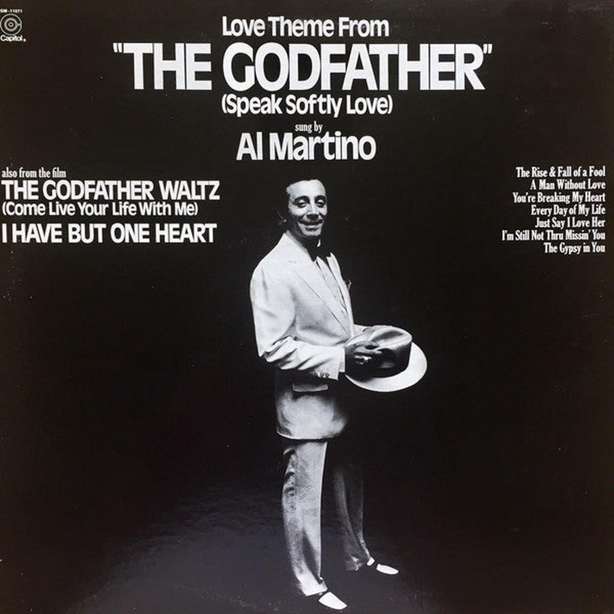 Al Martino Love Theme From The Godfather - 1972-Jazz, Pop , Vocal, Easy Listening (Vinyl )