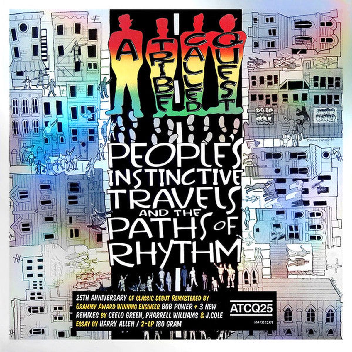 A Tribe Called Quest  People's Instinctive Travels And The Paths Of Rhythm (Quick Ship)