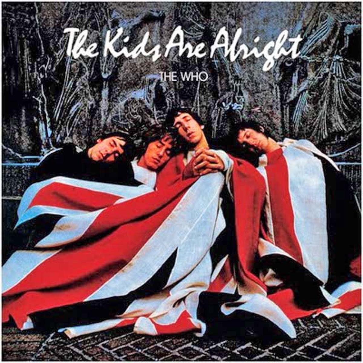 Who , The - The Kids Are Alright - 2 LPs (no booklet / but has both sleeves) Classic Rock (vinyl) BEST COPY