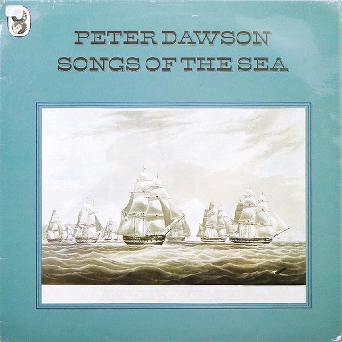 Peter Dawson  Songs Of The Sea- UK Folk (vinyl)