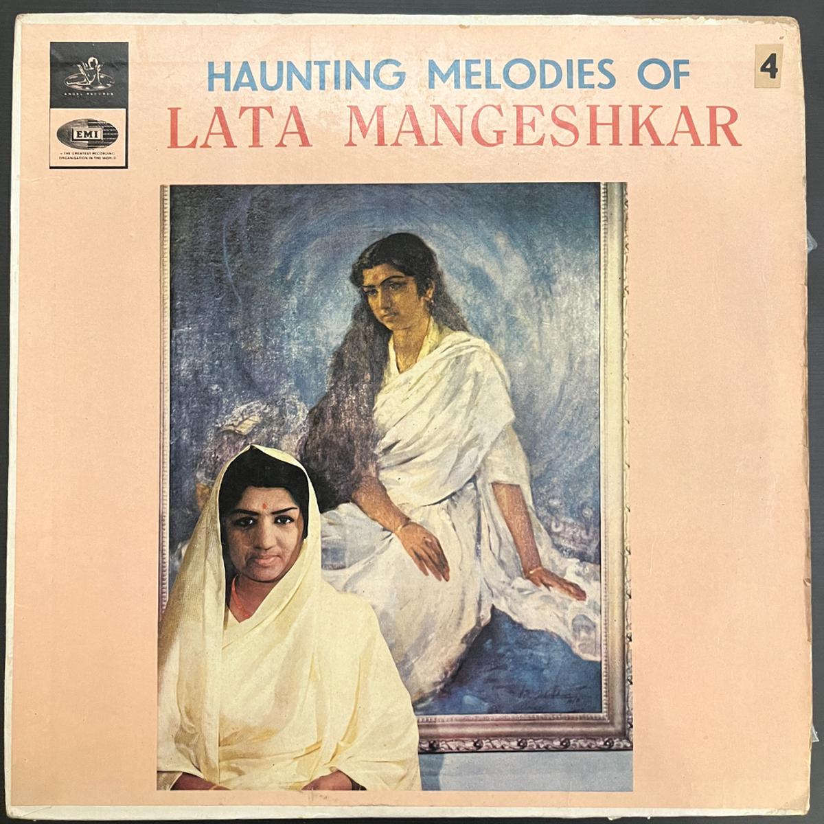 Lata Mangeshkar Haunting Melodies Of Lata Mangeshkar (Used Vinyl - VG) JB Marketplace